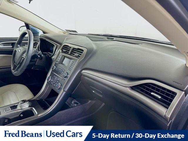 2018 Ford Fusion Hybrid S