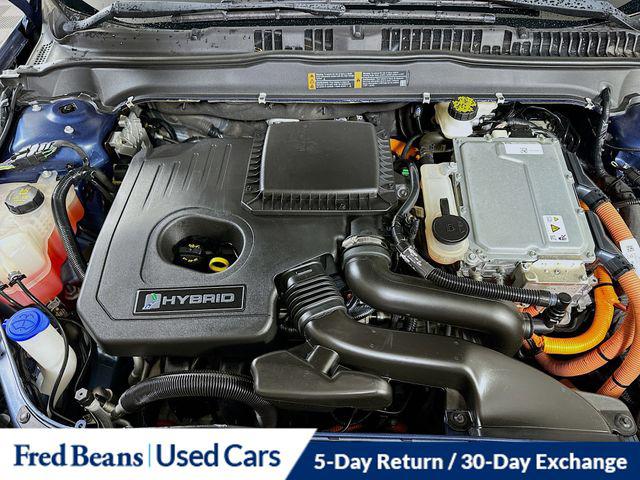 2018 Ford Fusion Hybrid S