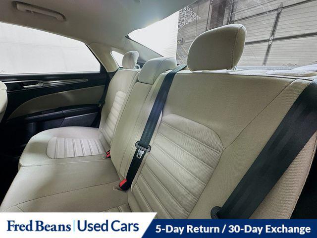 2018 Ford Fusion Hybrid S