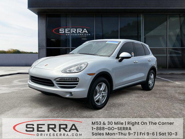Classic Silver Metallic 2014 Porsche Cayenne AWD SUV / Crossover All-Wheel Drive Automatic