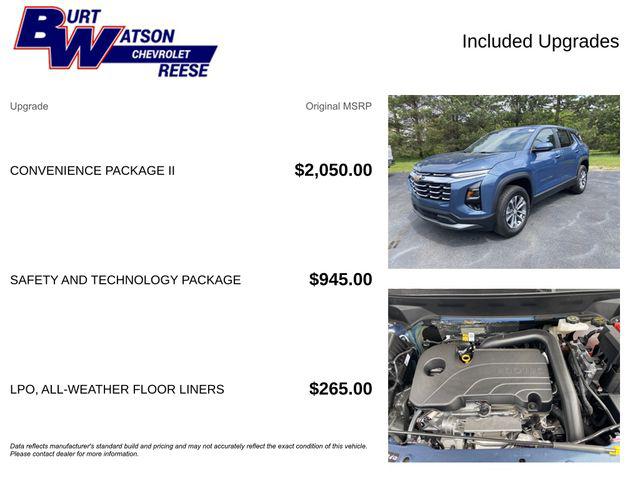 2026 Chevrolet Equinox FWD LT