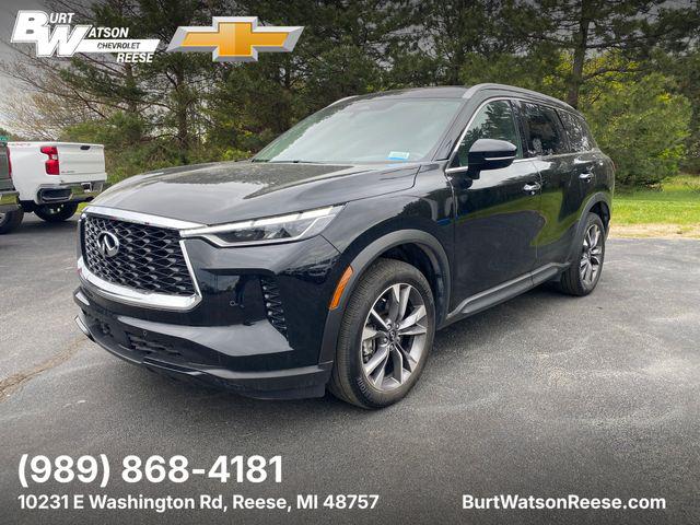 2024 INFINITI QX60 LUXE AWD for sale in Reese, MI