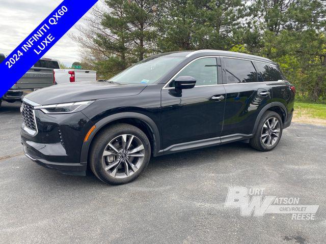 2024 INFINITI QX60 LUXE AWD
