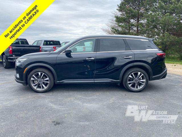 2024 INFINITI QX60 LUXE AWD