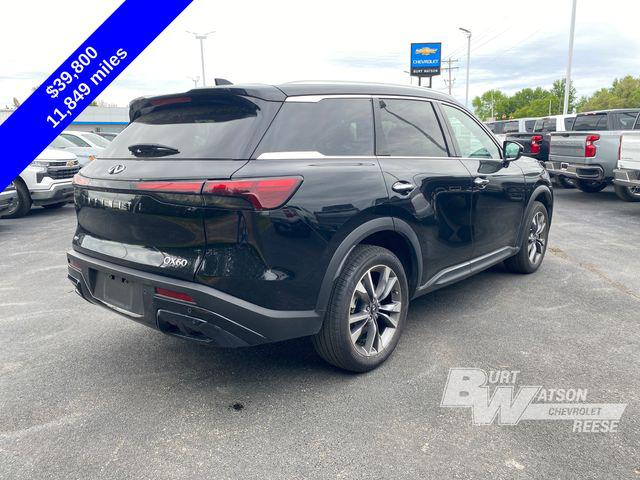 2024 INFINITI QX60 LUXE AWD