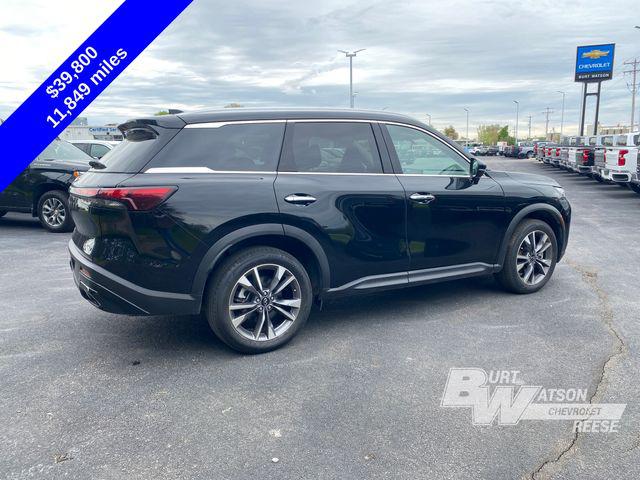 2024 INFINITI QX60 LUXE AWD