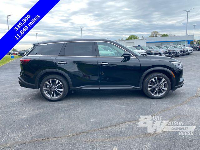2024 INFINITI QX60 LUXE AWD