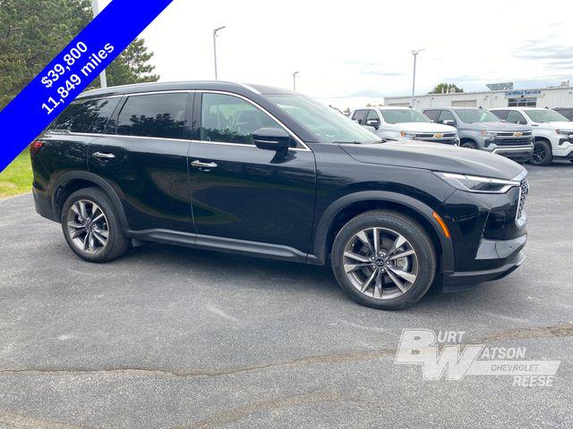 2024 INFINITI QX60 LUXE AWD