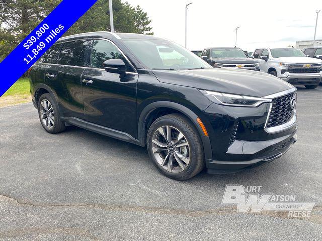 2024 INFINITI QX60 LUXE AWD
