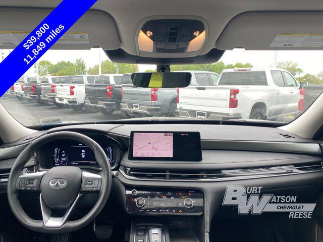 2024 INFINITI QX60 LUXE AWD