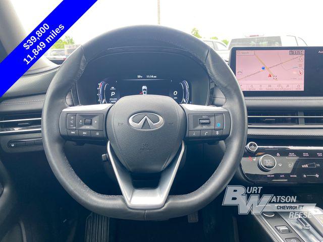 2024 INFINITI QX60 LUXE AWD