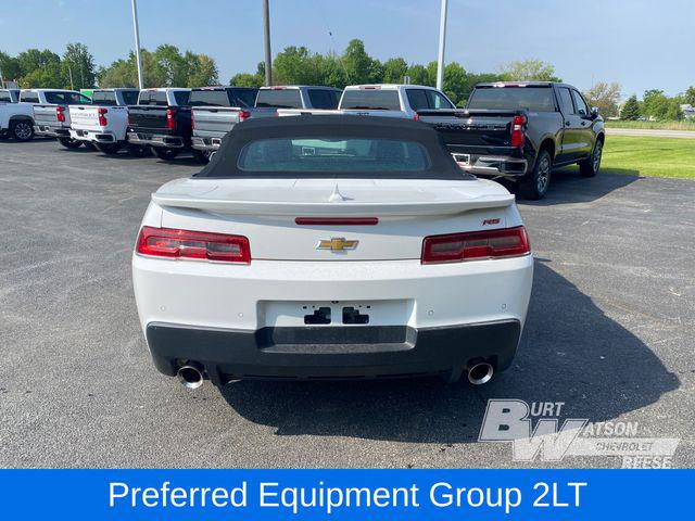 2014 Chevrolet Camaro 2LT