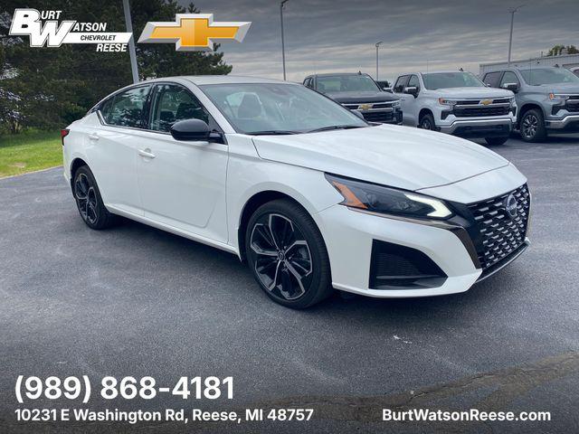 2024 Nissan Altima SR Intelligent AWD for sale in Reese, MI