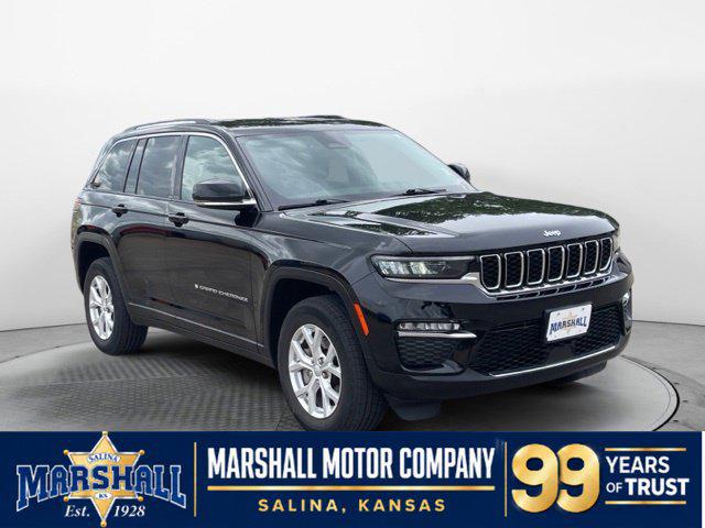 2023 Jeep Grand Cherokee Limited 4x4 for sale in Salina, KS
