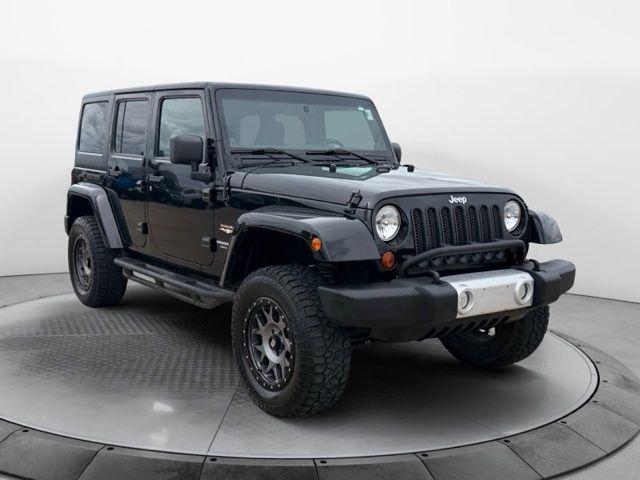 2011 Jeep Wrangler Unlimited Sahara for sale in Salina, KS