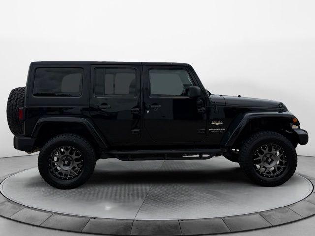 2011 Jeep Wrangler Unlimited Sahara