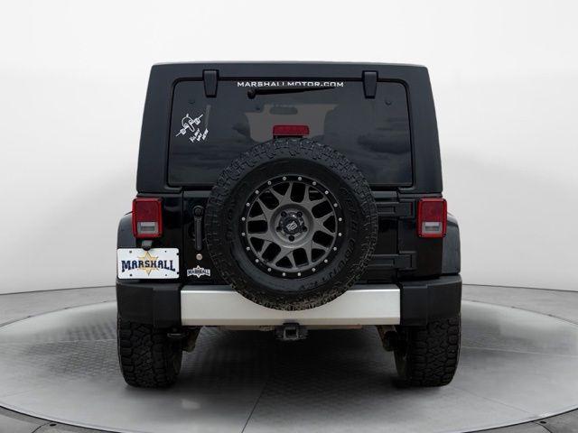 2011 Jeep Wrangler Unlimited Sahara