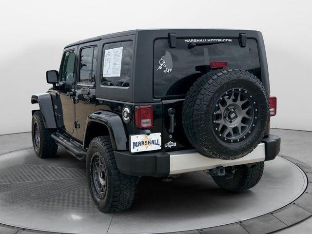 2011 Jeep Wrangler Unlimited Sahara