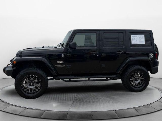 2011 Jeep Wrangler Unlimited Sahara