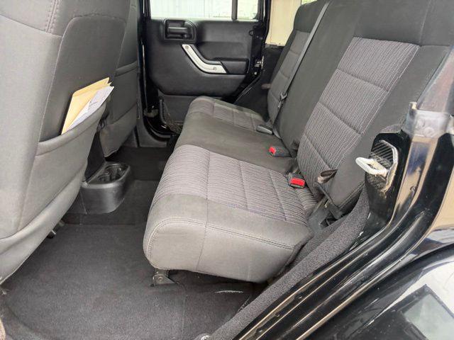 2011 Jeep Wrangler Unlimited Sahara