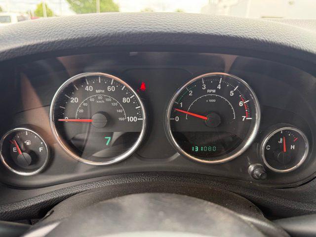 2011 Jeep Wrangler Unlimited Sahara