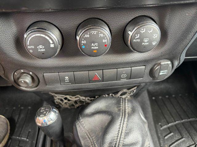 2011 Jeep Wrangler Unlimited Sahara