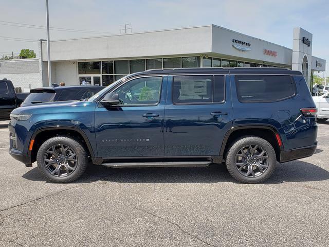 2026 Jeep Grand Wagoneer Upland