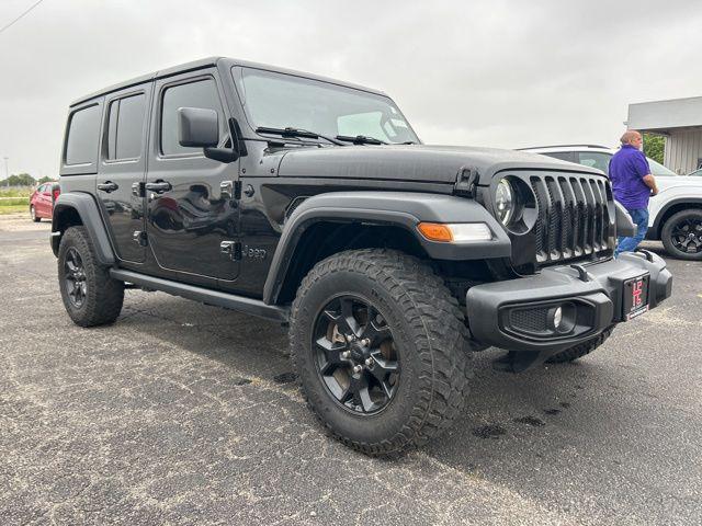 2023 Jeep Wrangler 4-Door Willys 4x4 for sale in Wichita Falls, TX