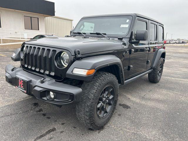 2023 Jeep Wrangler 4-Door Willys 4x4