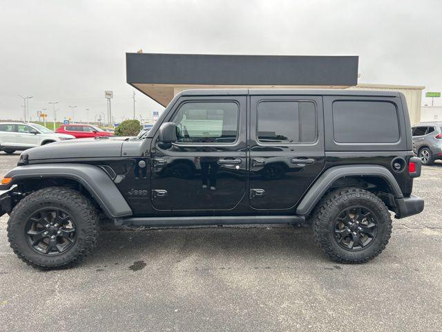 2023 Jeep Wrangler 4-Door Willys 4x4