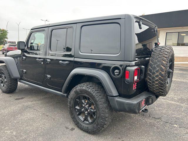 2023 Jeep Wrangler 4-Door Willys 4x4