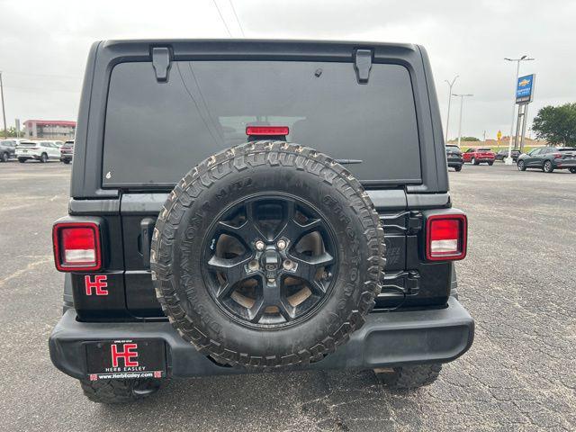 2023 Jeep Wrangler 4-Door Willys 4x4