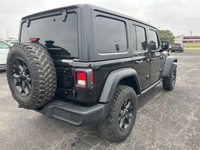 2023 Jeep Wrangler 4-Door Willys 4x4
