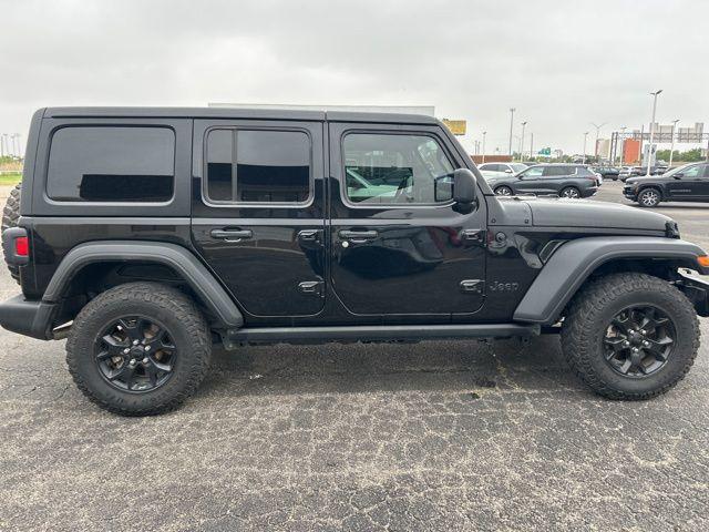2023 Jeep Wrangler 4-Door Willys 4x4