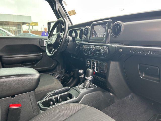 2023 Jeep Wrangler 4-Door Willys 4x4