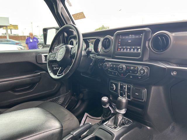 2023 Jeep Wrangler 4-Door Willys 4x4