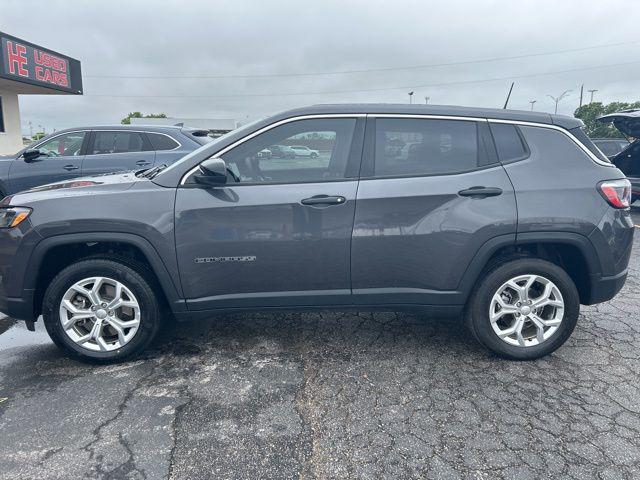 2024 Jeep Compass Sport 4x4
