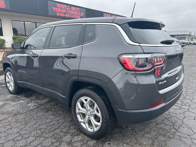 2024 Jeep Compass Sport 4x4