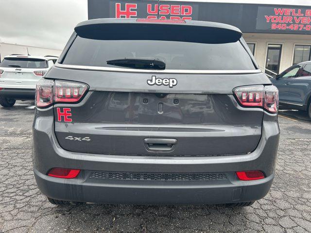 2024 Jeep Compass Sport 4x4