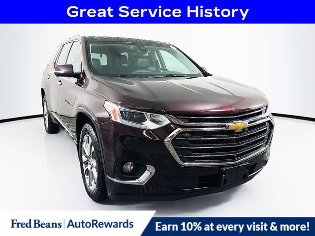 2020 Chevrolet Traverse AWD Premier for sale in Doylestown, PA