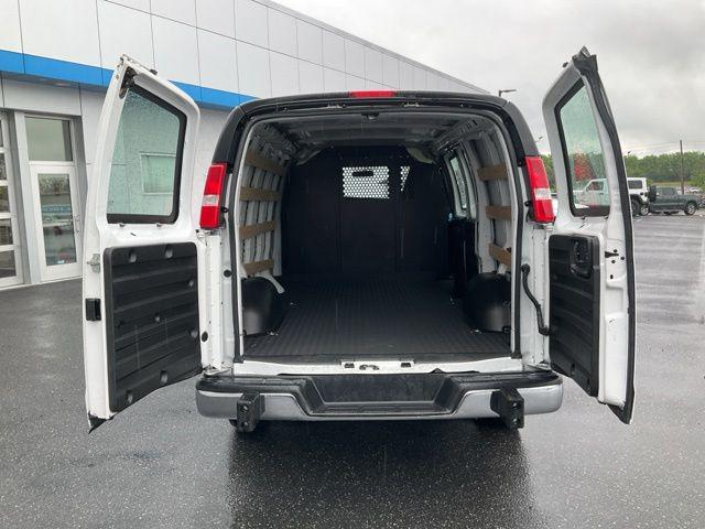2024 GMC Savana Cargo RWD 2500 Regular Wheelbase Work Van