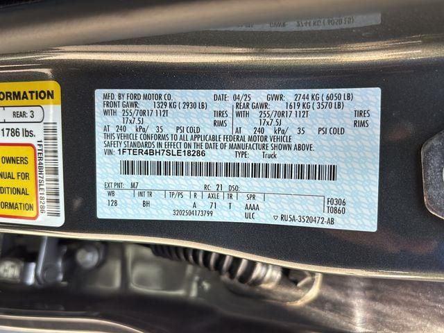 2025 Ford Ranger XL