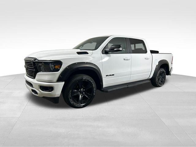 2021 Ram 1500 Big Horn Crew Cab 4x4 5'7" Box