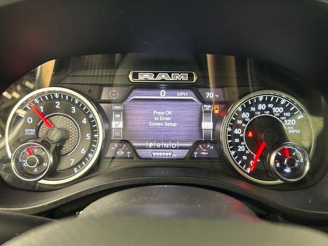 2021 Ram 1500 Big Horn Crew Cab 4x4 5'7" Box