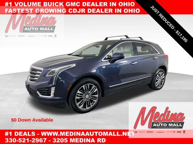 2018 Cadillac XT5 Premium Luxury for sale in Medina, OH