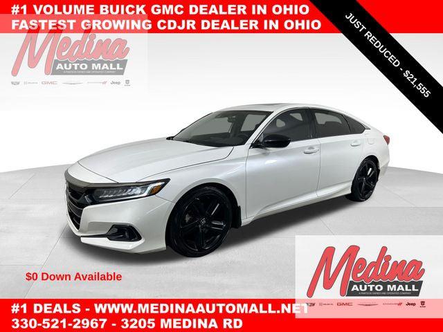 2021 Honda Accord Sport 2.0T for sale in Medina, OH