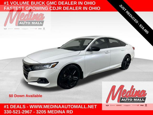 2021 Honda Accord Sport 2.0T for sale in Medina, OH