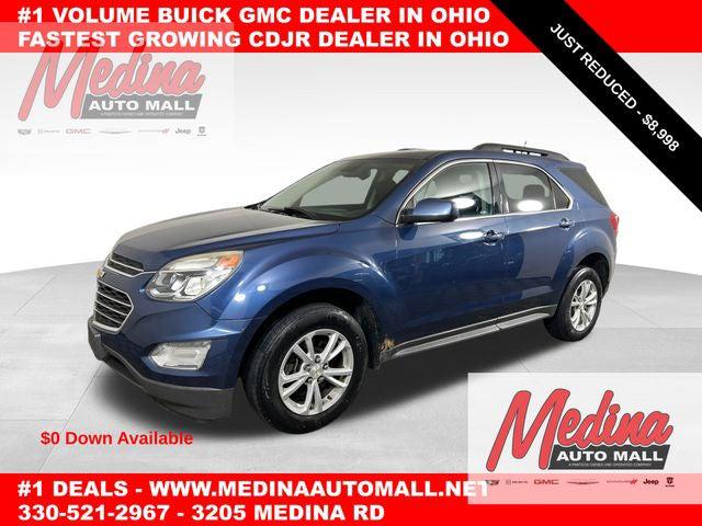 2016 Chevrolet Equinox LT for sale in Medina, OH