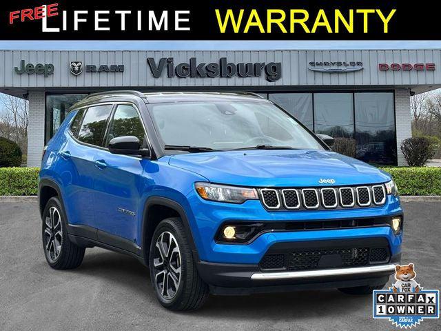 2024 Jeep Compass Limited 4x4 for sale in Vicksburg, MI