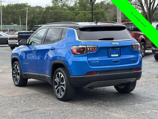 2024 Jeep Compass Limited 4x4